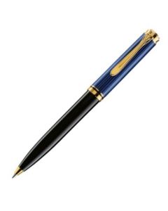 Pelikan Kugelschreiber Souverän K600 Schwarz-Blau-Gold