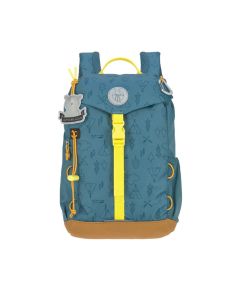 LÄSSIG Kindergartenrucksack Outdoor - Mini Backpack Adventure Blue