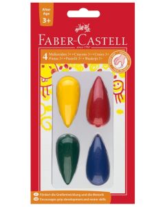 Faber-Castell Wachsmalkreide Birne 4 Stk.