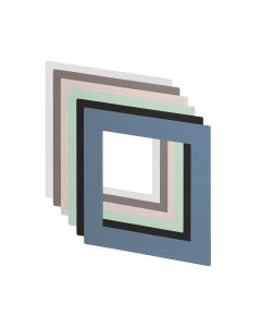 Rössler Passepartout Colour Frames 13 x 13 cm 