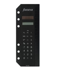 Filofax Taschenrechner Large Schwarz