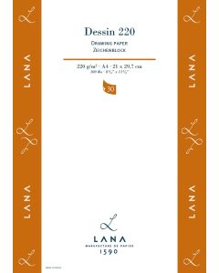 Hahnemühle Skizzenblock Lana Dessin DIN A4 220g/m²