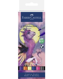 Faber-Castell Dual Marker Goldfaber Aqua Fantasy 6er Etui
