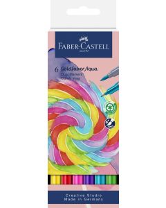 Faber-Castell Dual Marker Goldfaber Aqua Candy Shop 6er Etui