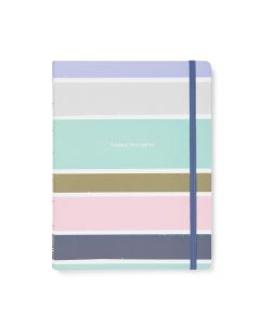 Filofax Notebook A5 Good Vibes Stripes