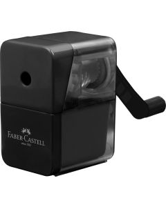 Faber-Castell Spitzmaschine klein schwarz
