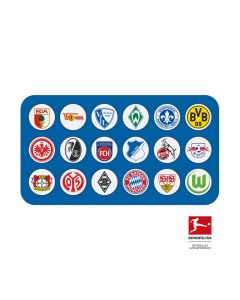 Scout Funny Snaps Bundesliga Clublogos 18tlg.