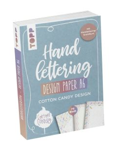 TOPP Handlettering Block: Cotton Candy A6