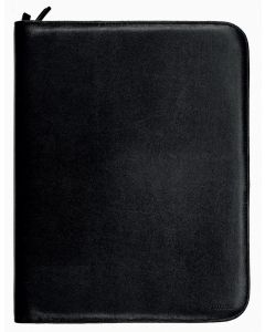 Filofax Metropol Schreibmappe A4 Folio Zipped Black