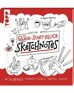 TOPP Kreativbuch: Sketchnotes. Der Quick-Start-Block