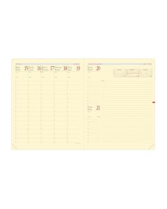 Quo Vadis Kalender Pre Prestige Note Kalendereinlage 2024 1 Woche auf 2 Seiten