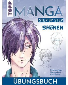 TOPP Übungsbuch: Manga Step by Step Schonen