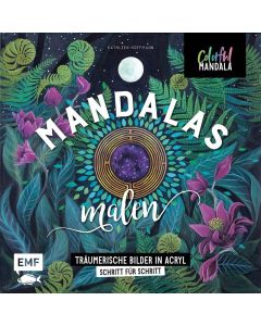 EMF Kreativbuch Colorful Mandala - Mandalas malen