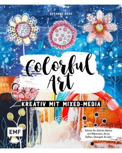 EMF Kreativbuch Colorful Art - Kreativ mit Mixed-Media