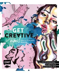 EMF Kreativbuch Get creative now! Malen mit TikTok-Artist derya.tavas
