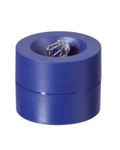 MAUL Klammernspender mit Magnet Höhe 6cm blau