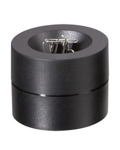 MAUL Klammernspender mit Magnet Höhe 6cm schwarz