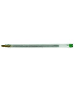 BIC Einwegkugelschreiber Cristal grün