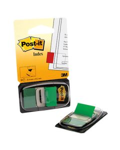 POST-IT Haftstreifen Index I68 25,4x43,2mm grün 50St im Spend