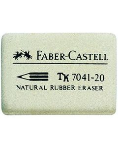 Faber-Castell Radiergummi Kautschuk 7041-20 