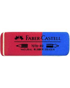 Faber-Castell Radiergummi Tinte/Bleistift 7070-40 