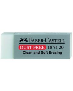 Faber-Castell Radiergummi Kunststoff Dust-Free