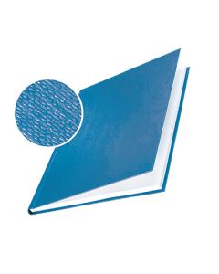 Leitz Buchbindemappe Hardcover 17,5mm blau
