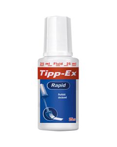TIPP-EX Rapid Fluid weiss 25ml schnelltrocknend
