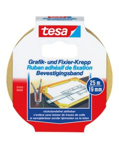 TESA Kreppband 57416-00000 25mx19mm Abdeckband