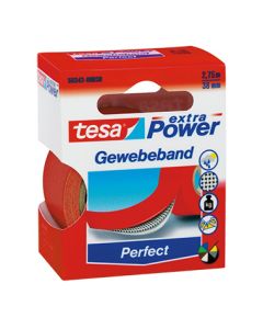 TESA extra Power Gewebeband 56343-00038-03 38mmx2,75m rot