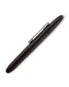 Fisher Kugelschreiber Bullet Space Pen matt schwarz mit Clip