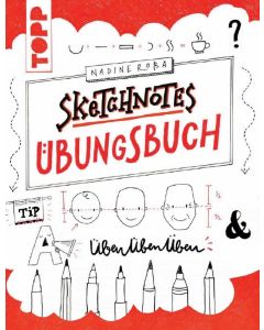 TOPP Kreativbuch: Sketchnotes Übungsbuch