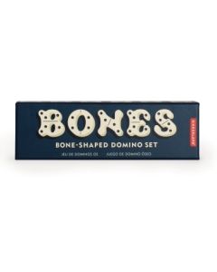 Kikkerland Dominospiel Bones
