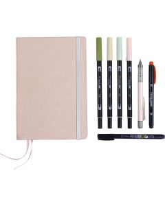 Tombow Creative Journaling Kit Pastel 