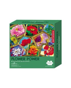 Kikkerland Puzzle Flower Power