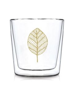 Ppd Glas Pure Gold Leaves 0,3l