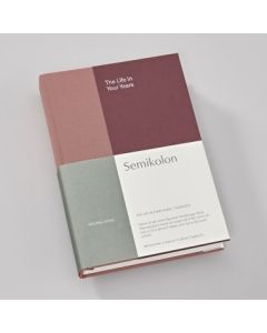 Semikolon Tagebuch The Life in Your Years Blossom