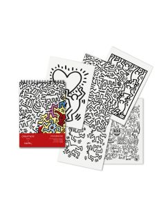 Caran d'Ache Malblock A5 Keith Haring - Special Edition