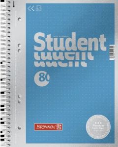 Brunnen Collegeblock Premium Student A5 punktkariert 80 Blatt