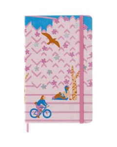 Moleskine Notizbuch Sakura Large Hardcover Bicycle Liniert - Limited Edition