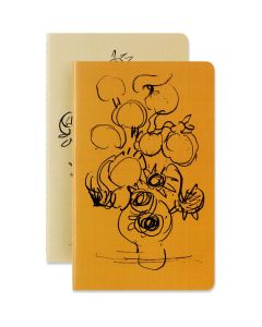 Moleskine Notizheft Van Gogh Museum Cahier Softcover Large liniert 2 Stk. - Limited Edition