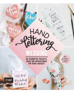EMF Kreativbuch Handlettering Wedding