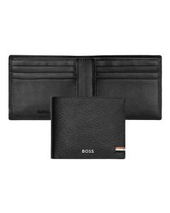 BOSS Brieftasche Iconic 6cc Schwarz