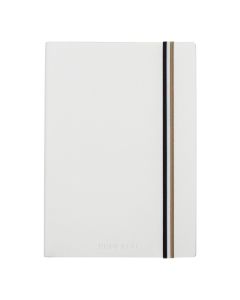 Hugo Boss Notizblock A5 Iconic White Lined