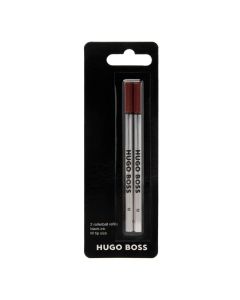 Hugo Boss Tintenrollermine Schwarz M 2 Stk.