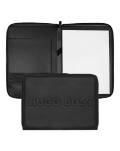 Hugo Boss Schreibmappe Label Black A4