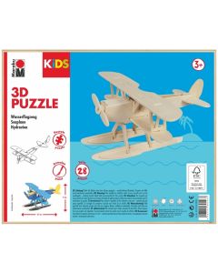 Marabu 3D Puzzle KiDS Wasserflugzeug