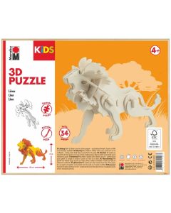 Marabu 3D Puzzle KiDS Löwe