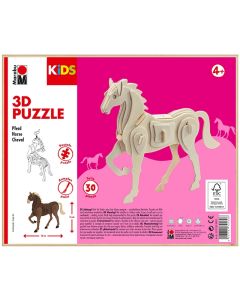 Marabu 3D Puzzle KiDS Pferd
