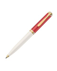 Pelikan Kugelschreiber Souverän K600 Rot-Weiß - Special Edition